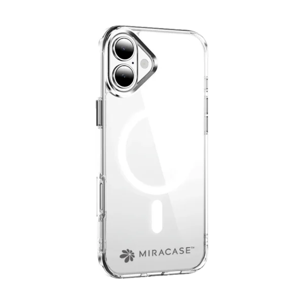 כיסוי ל-iPhone 17 בצבע שקוף דגם MIRASAFE מבית Miracase