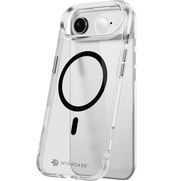 כיסוי ל-iPhone 17 Air בצבע שחור דגם MIRASAFE מבית Miracase