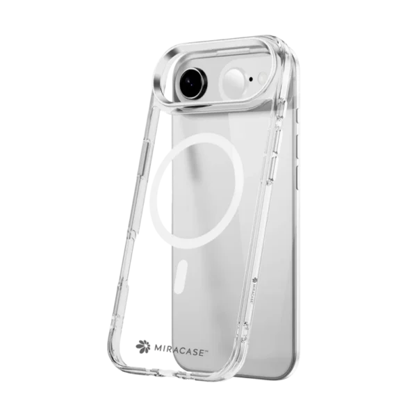 כיסוי ל-iPhone 17 Air בצבע שקוף דגם MIRASAFE מבית Miracase