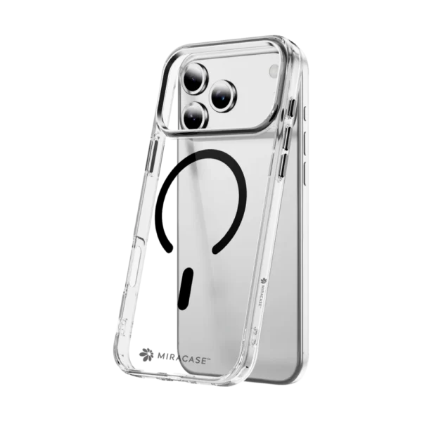 כיסוי ל-iPhone 17 Pro בצבע שחור דגם MIRASAFE מבית Miracase