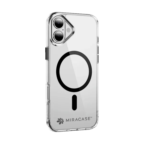 כיסוי ל-iPhone 16 בצבע שחור דגם MIRASAFE מבית Miracase