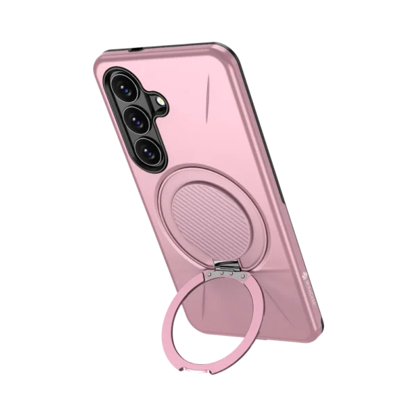 כיסוי ל-Samsung S26 בצבע ורוד דגם MIRAMAG מבית Miracase