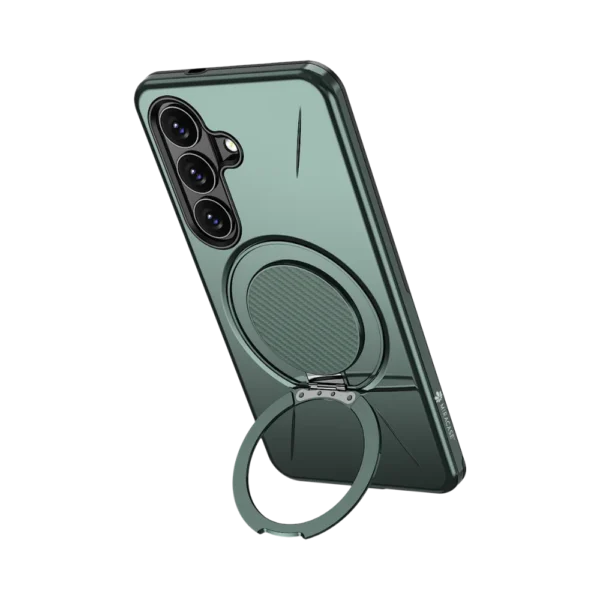 כיסוי ל-Samsung S26 Plus בצבע ירוק דגם MIRAMAG מבית Miracase