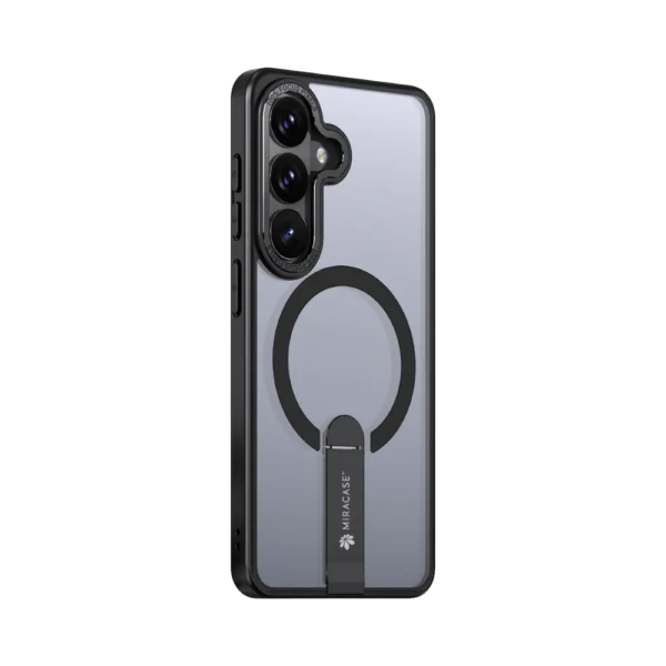 כיסוי MAGSAFE ל-Samsung S26 Plus בצבע שחור דגם MIRASTAND מבית Miracase