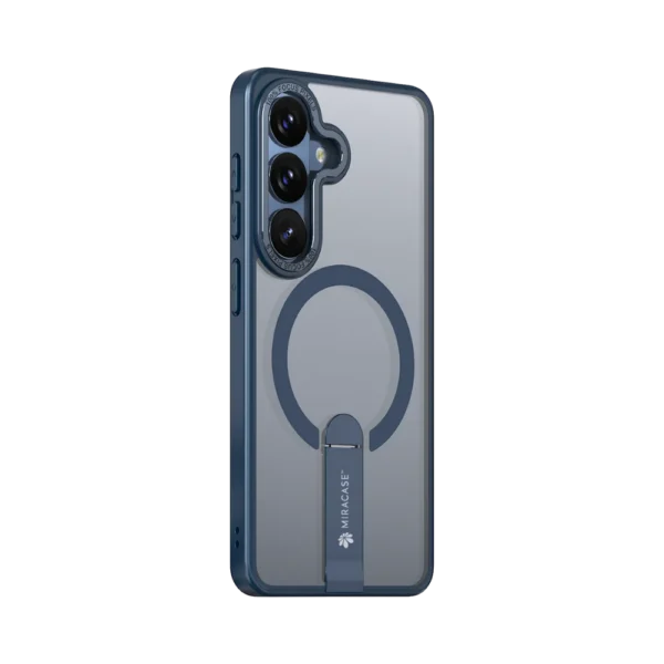 כיסוי MAGSAFE ל-Samsung S26 Plus בצבע כחול דגם MIRASTAND מבית Miracase