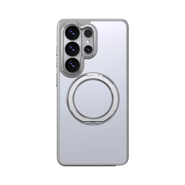 כיסוי ל-Samsung S26 Ultra בצבע אפור דגם MIRARING מבית Miracase
