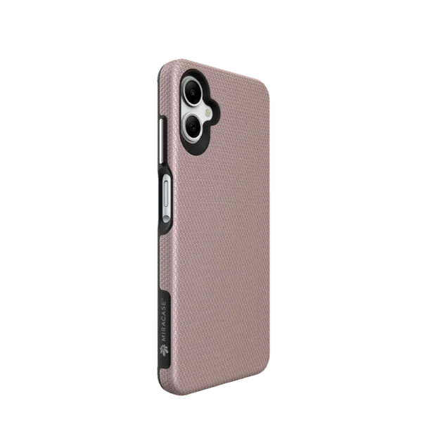 כיסוי ל-Samsung A07 בצבע rose gold דגם MIRACOMBO מבית Miracase