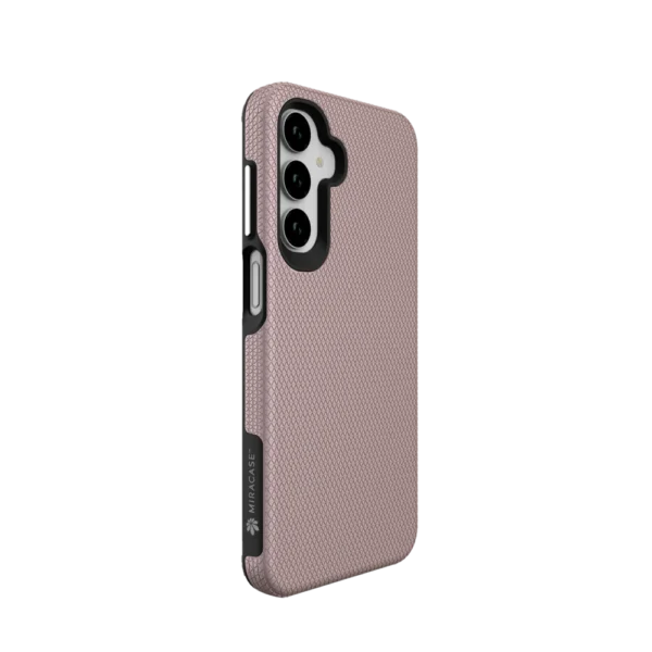 כיסוי ל-Samsung A17 בצבע rose gold דגם MIRACOMBO מבית Miracase