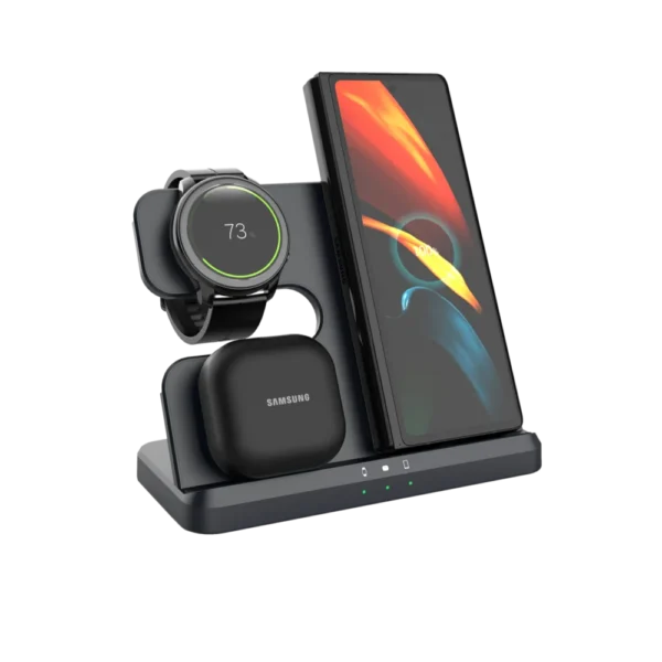 מטען אלחוטי 15W 3IN1 סמסונג Miracase MQIW50
