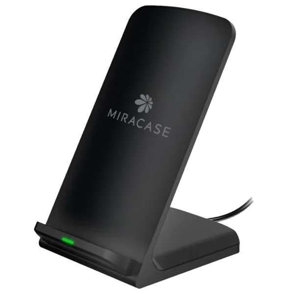 מטען אלחוטי דגם MQIW530 בצבע שחור מבית MIRACASE