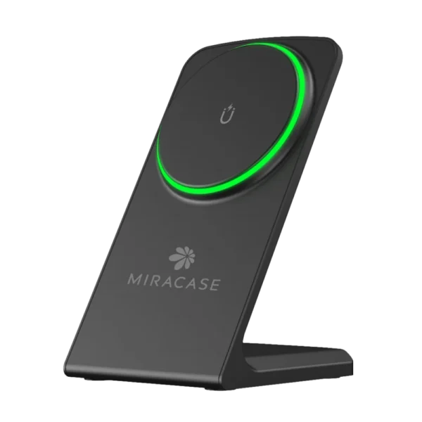 מטען אלחוטי דגם MQIW540 בצבע שחור מבית MIRACASE