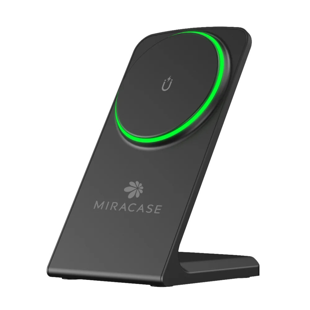 99701-804-22 מטען אלחוטי דגם MQIW540 בצבע שחור מבית MIRACASE – תמונה 1
