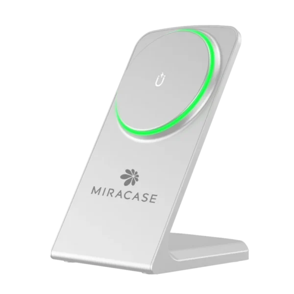 מטען אלחוטי דגם MQIW540 בצבע לבן מבית MIRACASE