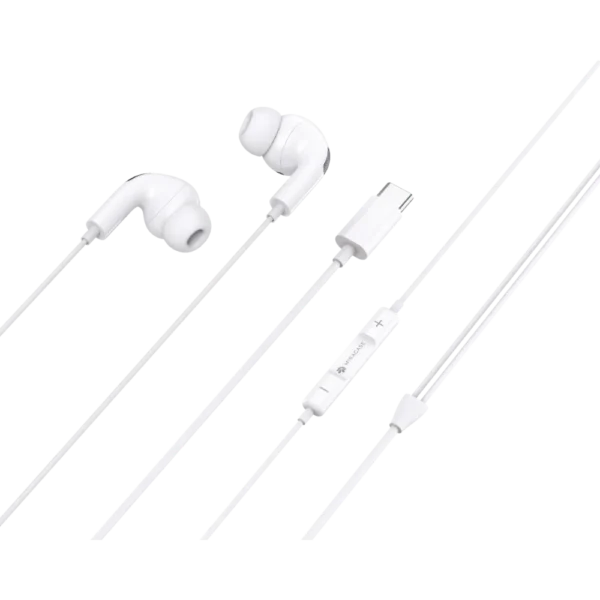אוזניות In-Ear עם חיבור Type-C דגם METC430 מבית Miracase