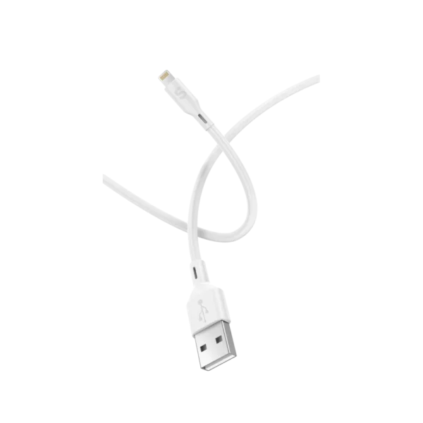 כבל Lightning to USB TPE מבית silver line