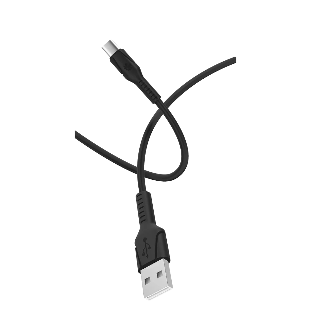 99702-001-16 כבל סיליקון M Type-C to USB מבית MIRACASE – תמונה 1
