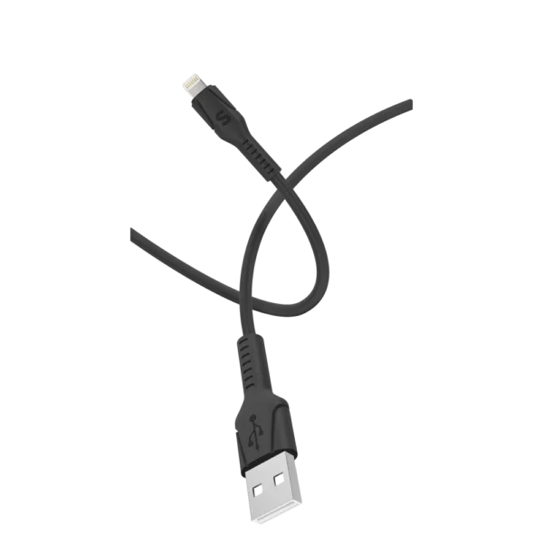 כבל סיליקון M Lightning to USB מבית silver line