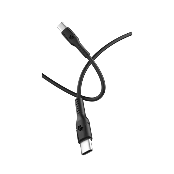כבל סילקון Type-C to Type-C 20W מבית MIRACASE