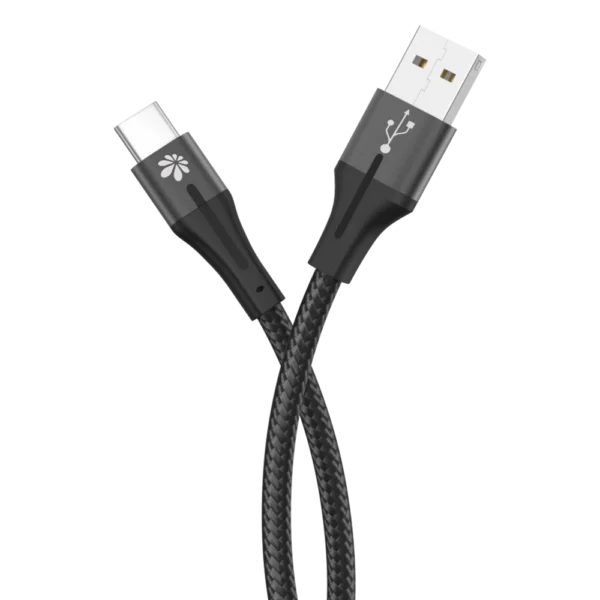 כבל שזור MIRACASE Type-C to USB 2M