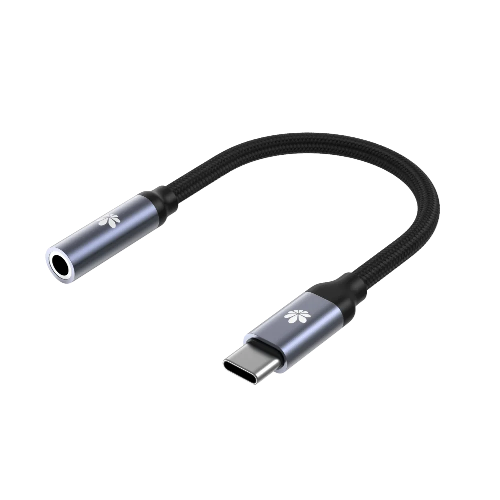 99702-001-50 כבל טעינה MTCA550 TYPE-C TO 3.5mm Adapter מבית Miracase – תמונה 1