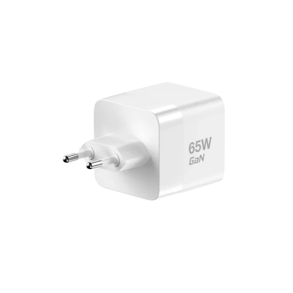 מטען קיר עם כבל נשלף MWC65RC בצבע לבן מבית MIRACASE
