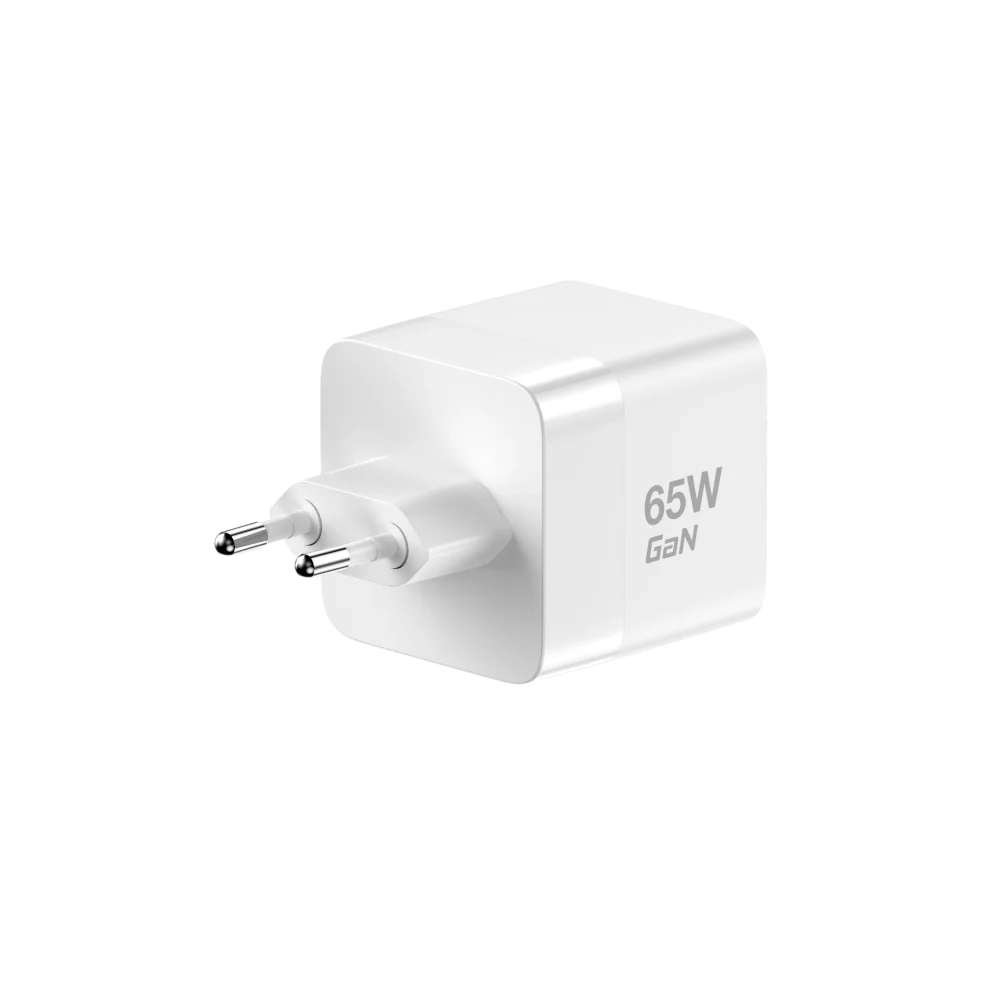 99702-001-55_2 מטען קיר עם כבל נשלף MWC65RC בצבע לבן מבית MIRACASE – תמונה 1