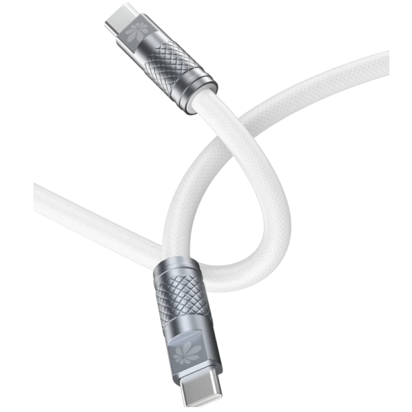 כבל טעינה  Miracase MTCC1060  Type-C to Type-C  – סיליקון איכותי, הספק גבוה