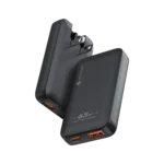 מטען קיר מהיר 65W בצבע שחור דגם MWC65W מבית MIRACASE