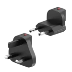 ⁦מטען קיר מהיר 65W בצבע שחור דגם MWC65W מבית MIRACASE⁩ – תמונה ⁦2⁩