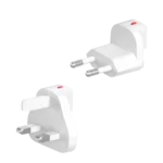 ⁦מטען קיר מהיר 65W בצבע לבן דגם MWC65W מבית MIRACASE⁩ – תמונה ⁦2⁩