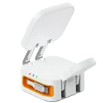 מטען אלחוטי מגנטי מתקפל 3 ב־1 Miracase MQIW610 לבן