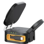 מטען אלחוטי מגנטי מתקפל 3 ב־1 Miracase MQIW610 שחור