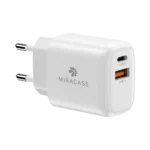 מטען קיר 20W + כבל USB-C דגם MWC20PQ2 מבית Miracase
