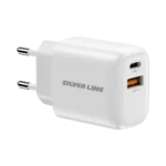 ⁦מטען קיר 20W + כבל USB-C דגם SWC20PQ2 מבית Miracase⁩ – תמונה ⁦2⁩