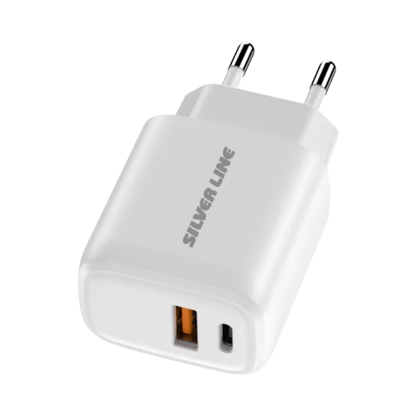 מטען קיר 20W + כבל USB-C דגם SWC20PQ2 מבית Miracase