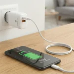⁦מטען קיר 30W + כבל USB-C דגם MWC30PQ2 מבית Miracase⁩ – תמונה ⁦2⁩