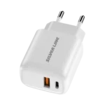 מטען קיר 30W + כבל USB-C דגם SWC30PQ2 מבית Miracase