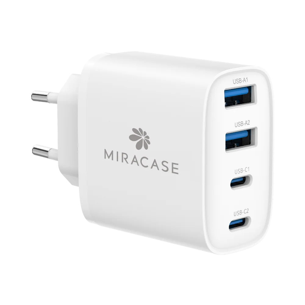 99702-001-79 מטען קיר 40W + כבל USB-C דגם MWC40W מבית Miracase – תמונה 1