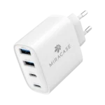 ⁦מטען קיר 40W + כבל USB-C דגם MWC40W מבית Miracase⁩ – תמונה ⁦2⁩