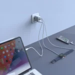 ⁦מטען קיר 40W + כבל USB-C דגם MWC40W מבית Miracase⁩ – תמונה ⁦3⁩