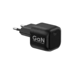 מטען קיר GaN בהספק 100W דגם MWCM100PD1 + כבל Type-C בצבע שחור מבית Miracase