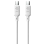 ⁦כבל טעינה מהירה Miracase MTCS240W 1.2M לבן⁩ – תמונה ⁦3⁩