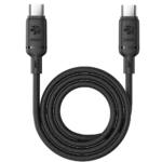 כבל טעינה מהירה Miracase MTCS240W 1.2M שחור
