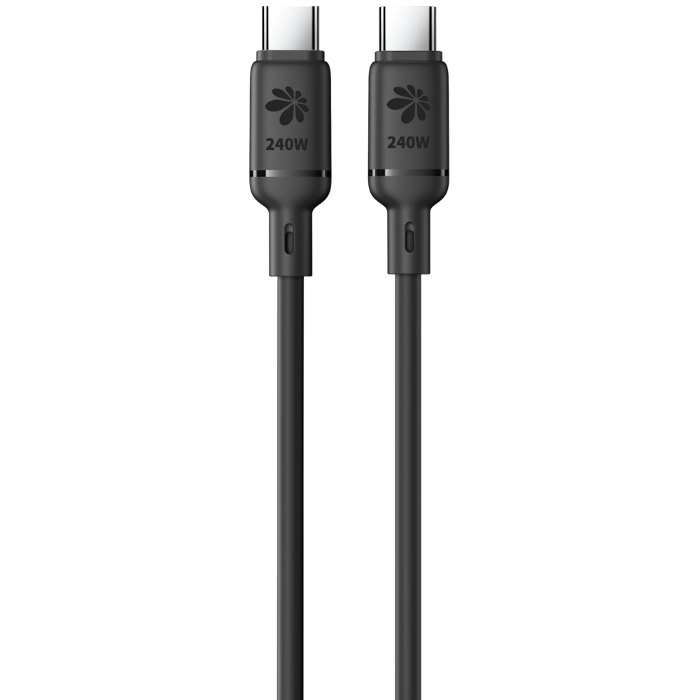 MTCS240W – כבל סיליקון חזק, מהיר ואמין לטעינה מתקדמת וסנכרון מדויק
