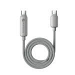 ⁦כבל טעינה Miracase MTCD240W עם מסך מגע – טעינה חכמה עם תצוגה בזמן אמת⁩ – תמונה ⁦2⁩