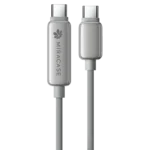 ⁦כבל טעינה Miracase MTCD240W עם מסך מגע – טעינה חכמה עם תצוגה בזמן אמת⁩ – תמונה ⁦3⁩
