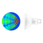 ⁦אנטנה ל AF-2G24-S45 DISH24 AF-2X מבית UBIQUITI⁩ – תמונה ⁦2⁩