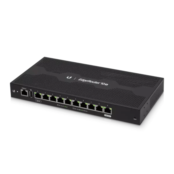 נתב EdgeRouter 10X