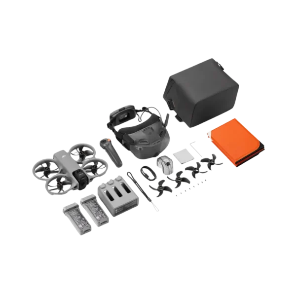 רחפן דגם DJI Avata Motion 360 Fly More Combo מבית DJI