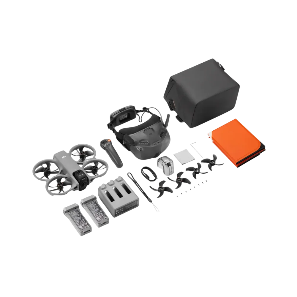 999-958-40 רחפן דגם DJI Avata Motion 360 Fly More Combo מבית DJI – תמונה 1